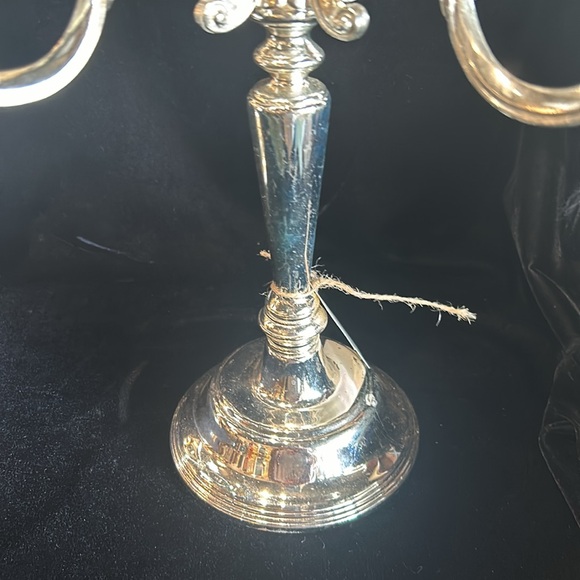 Beautiful pair of candelabras - Picture 5 of 5